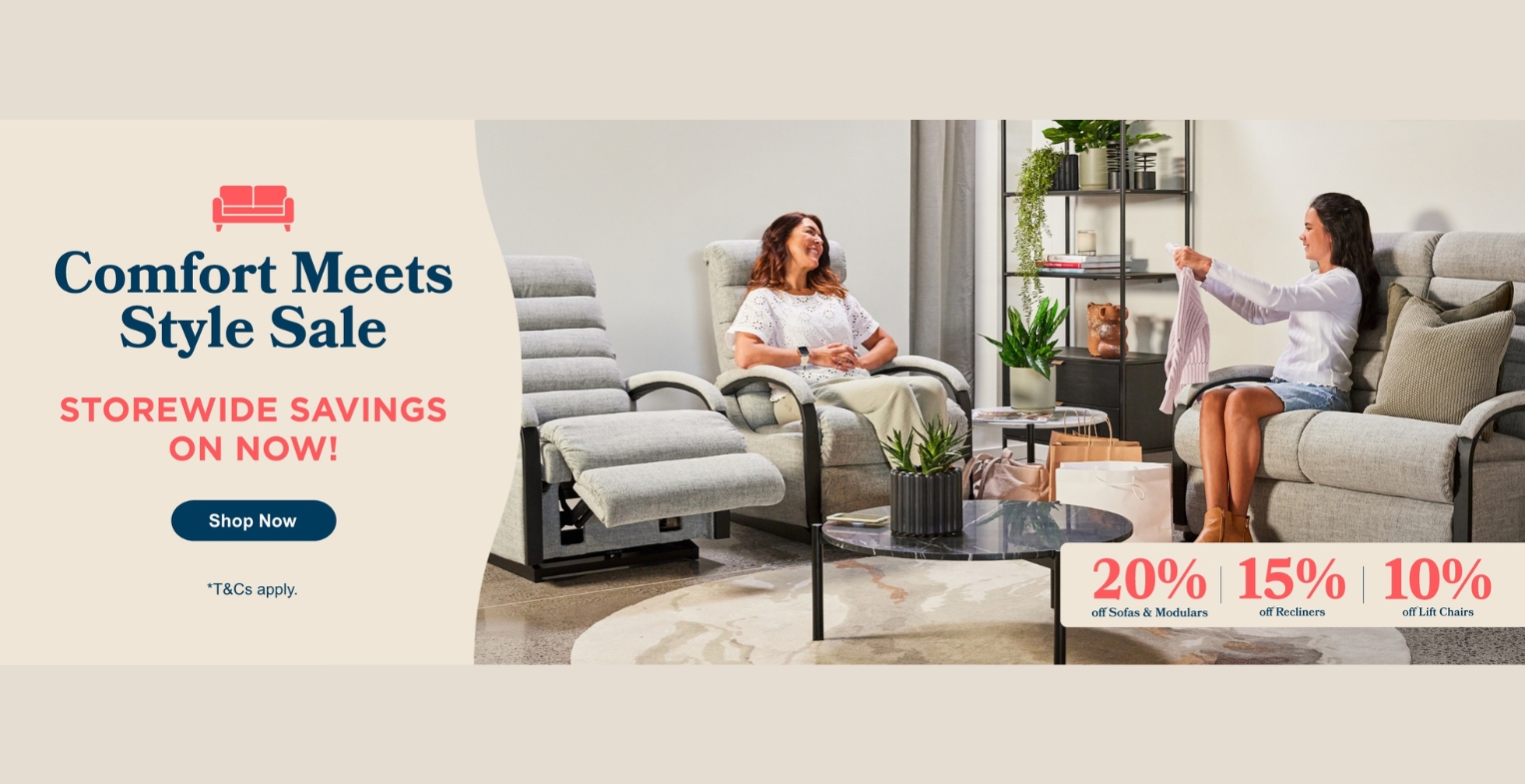 La-Z-Boy Comfort Meets Style Sale